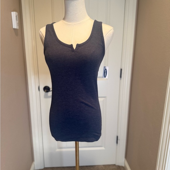Old Navy Tops - Old Navy Women's Charcoal Tank Top - NEW WITH TAGS